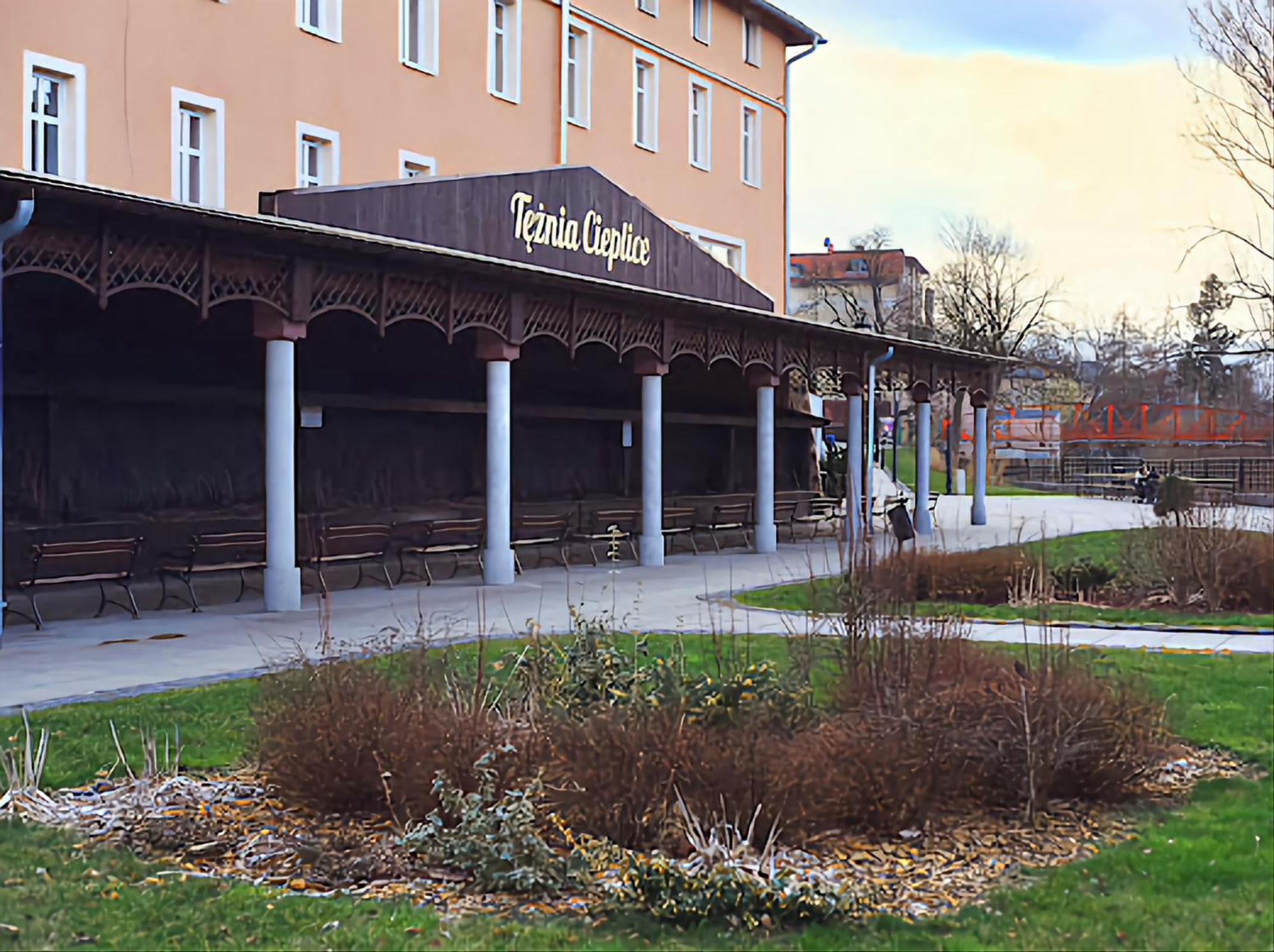 Elizjum Apartament Nad Termami Cieplice Jelenia Góra Eksteriør billede