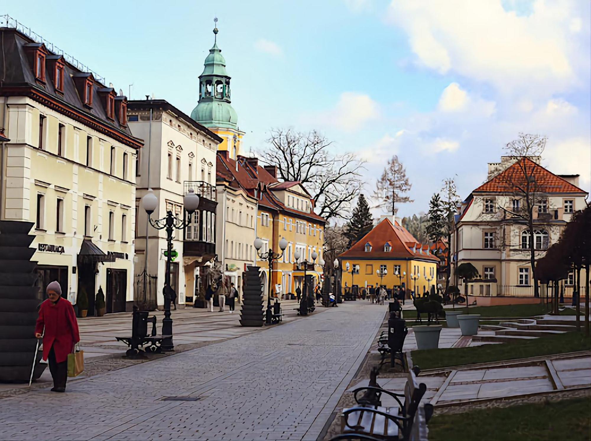 Elizjum Apartament Nad Termami Cieplice Jelenia Góra Eksteriør billede